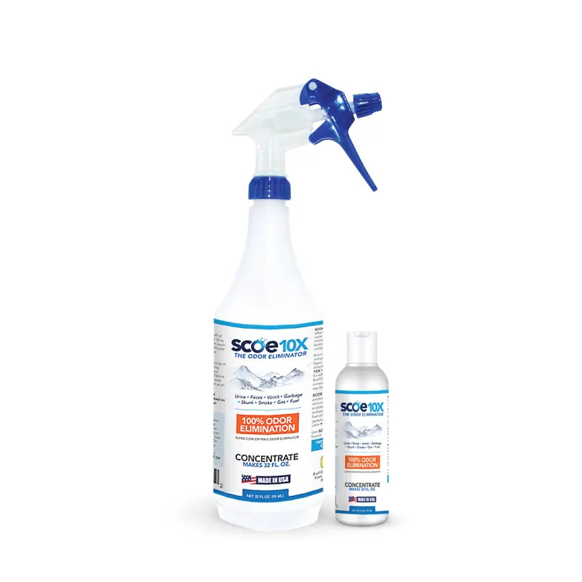 Ready To Use SCOE 10X Super Concentrated Odor Eliminator
