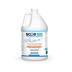 64 Fl. Oz. Makes 5 Gallons: scoe10x pet smell remover