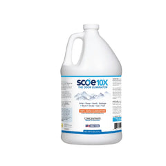 128 Fl. Oz. Makes 10 Gallons Scoe10x odor remover