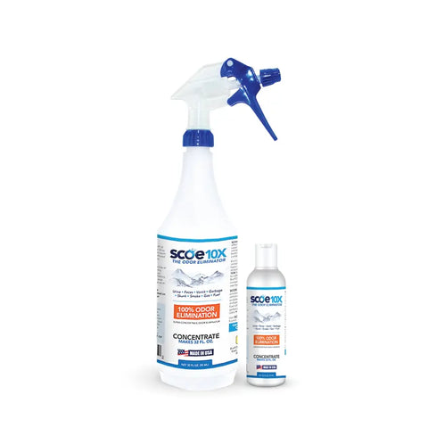 Starter Kit - (RTU) Ready-To-Use scoe10x  odor remover pet urine excretion